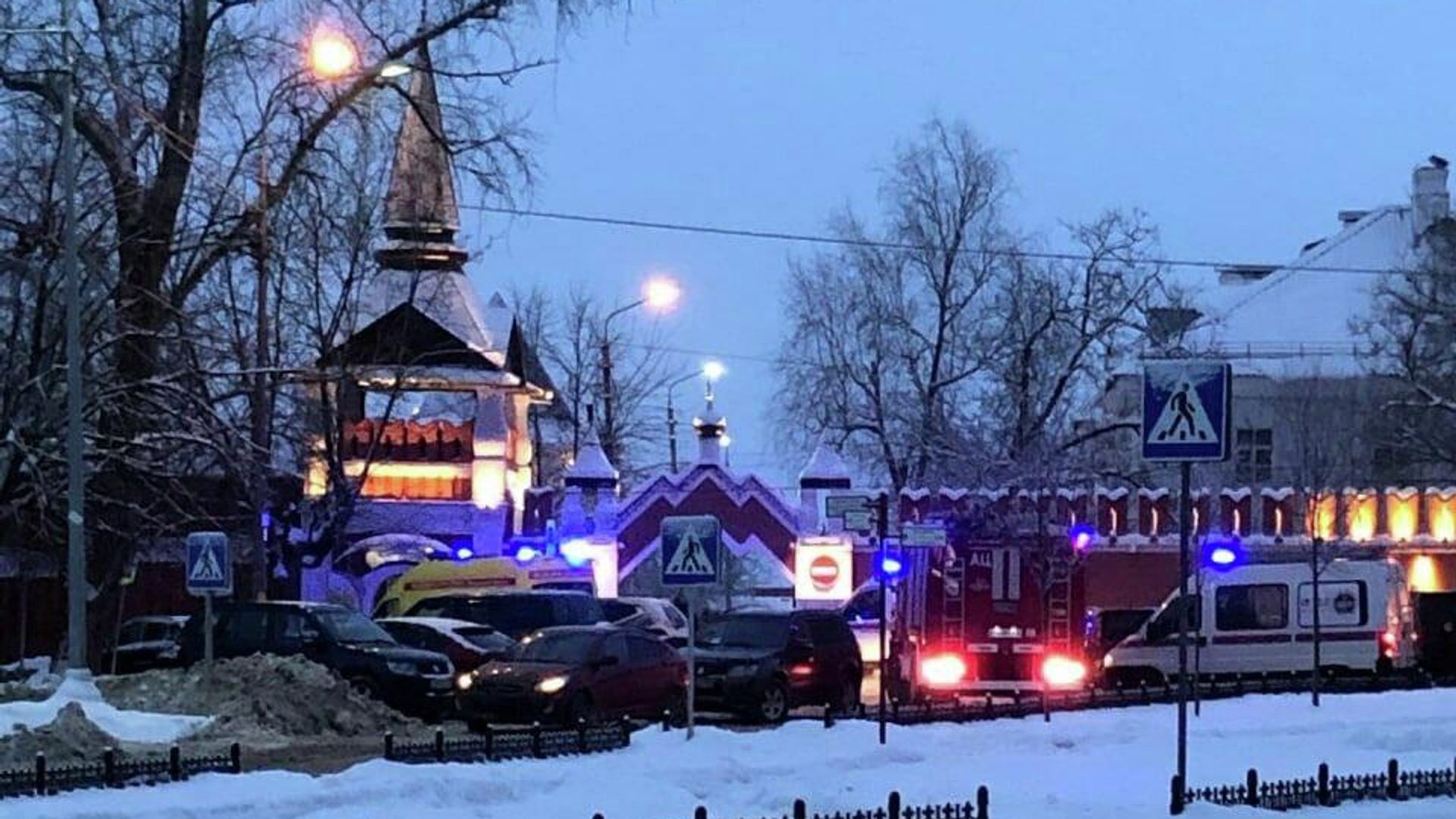 Введенский Владычний женский монастырь в Серпухове Введенский Владычний женский монастырь в Серпухове - РИА Новости, 1920, 13.12.2021