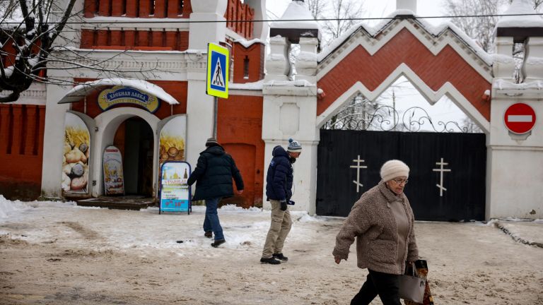 Здание православной гимназии в Серпухове, где произошел взрыв Здание православной гимназии в Серпухове, где произошел взрыв