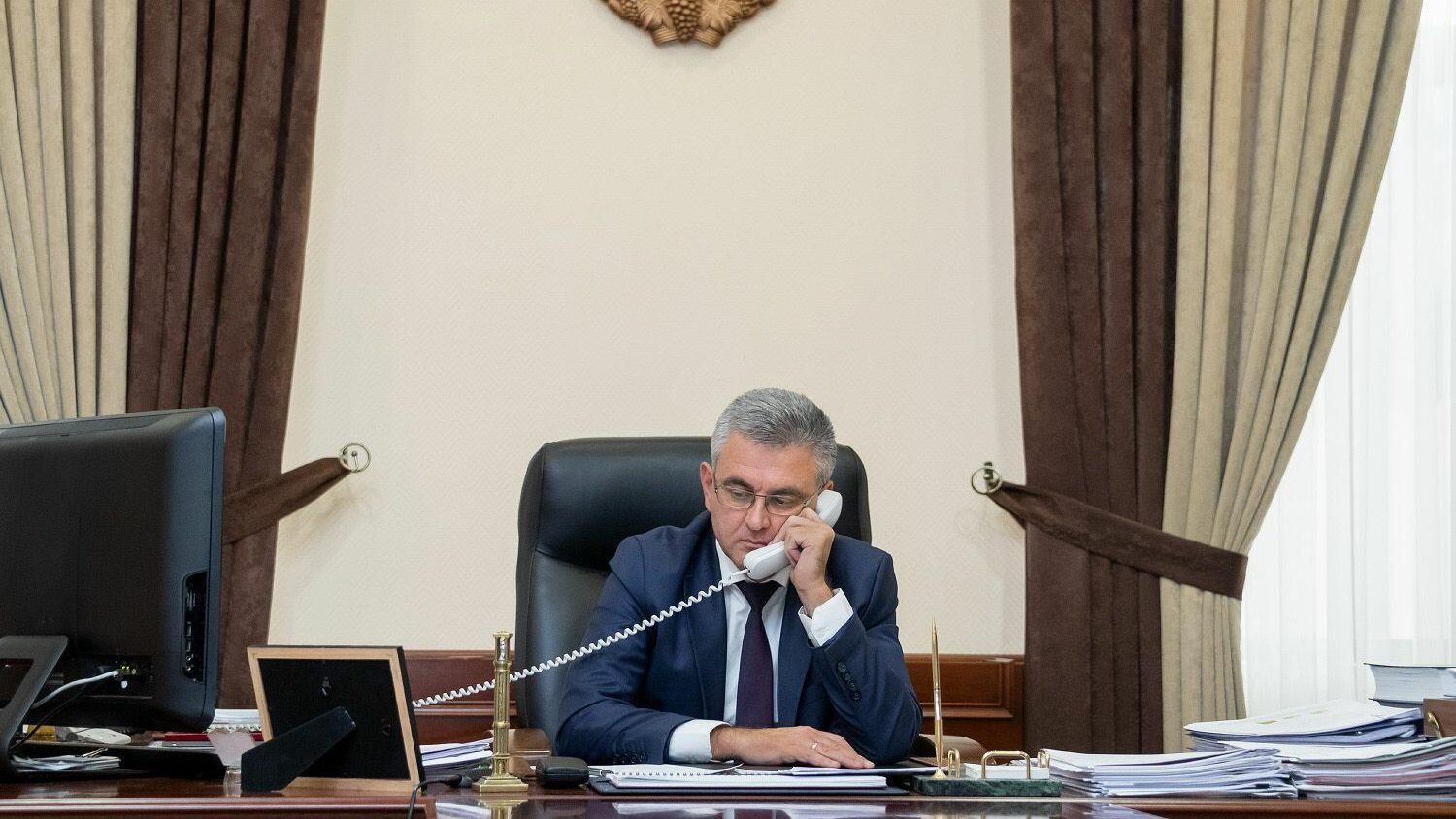 Президент Приднестровской Молдавской Республики Вадим Красносельский Президент Приднестровской Молдавской Республики Вадим Красносельский - РИА Новости, 1920, 06.05.2022