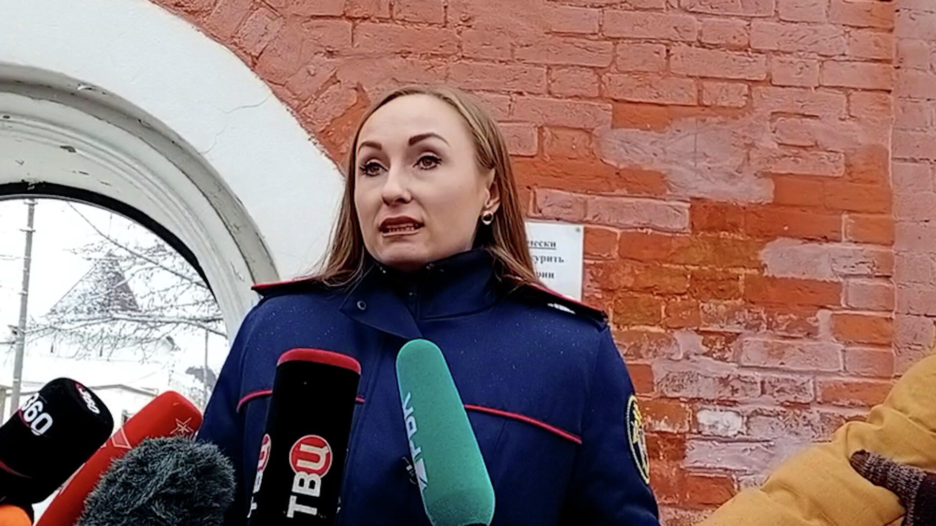 Представитель СК РФ сообщила детали произошедшего в православной гимназии в Серпухове Представитель СК РФ сообщила детали произошедшего в православной гимназии в Серпухове - РИА Новости, 1920, 13.12.2021