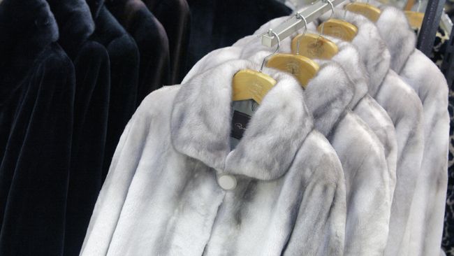 Продажа шуб в Москве 