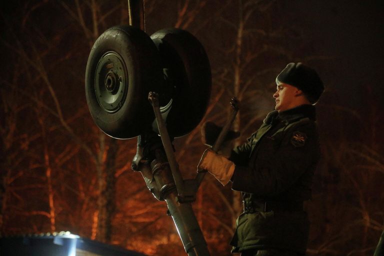 Самый популярный в мире вертолет прибыл в Самарский университет им. Королева