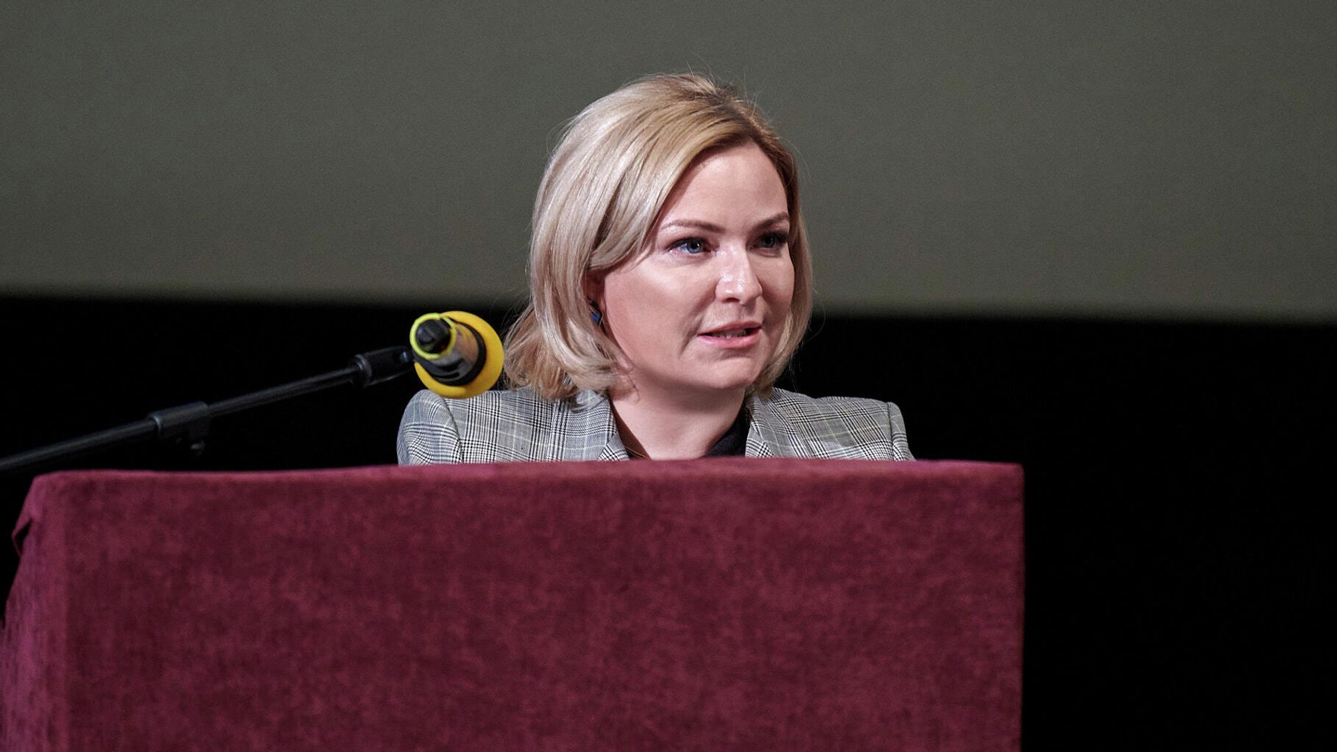 Министр культуры РФ Ольга Любимова Министр культуры РФ Ольга Любимова - РИА Новости, 1920, 06.01.2022
