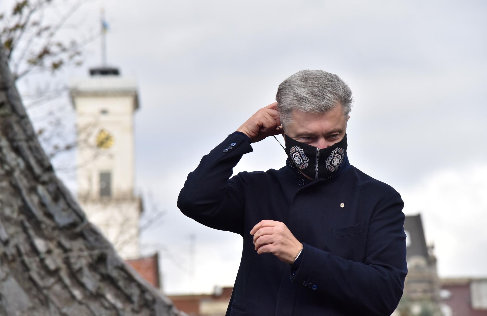 Экс-президент Украины, депутат Верховной рады Украины Петр Порошенко Экс-президент Украины, депутат Верховной рады Украины Петр Порошенко - РИА Новости, 1920, 13.12.2021