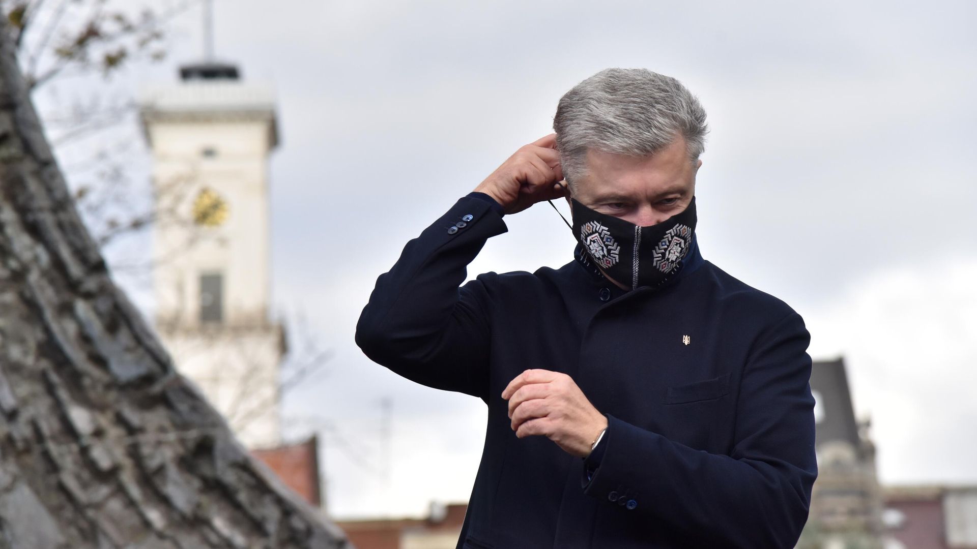 Экс-президент Украины, депутат Верховной рады Украины Петр Порошенко Экс-президент Украины, депутат Верховной рады Украины Петр Порошенко - РИА Новости, 1920, 19.12.2021