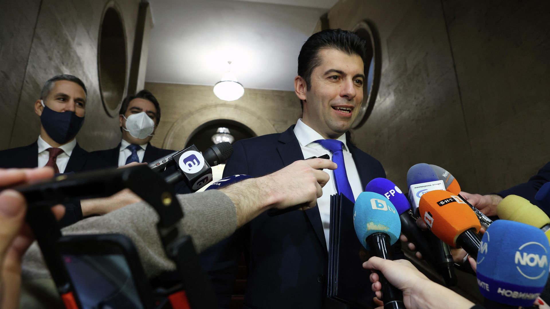 Премьер-министр Болгарии Кирил Петков Премьер-министр Болгарии Кирил Петков - РИА Новости, 1920, 21.01.2022