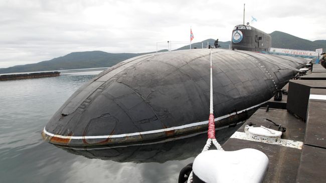 Атомная подводная лодка