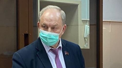 Депутат Государственной Думы РФ от КПРФ Валерий Рашкин в зале Басманного суда Москвы Депутат Государственной Думы РФ от КПРФ Валерий Рашкин в зале Басманного суда Москвы - РИА Новости, 1920, 16.02.2022