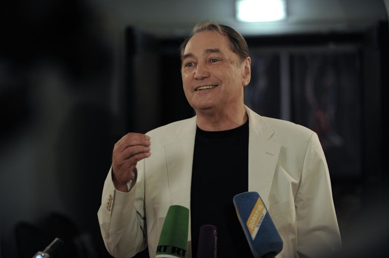 Актер Московского академического драматического театра им. К.С. Станиславского, народный артист России Владимир Коренев Актер Московского академического драматического театра им. К.С. Станиславского, народный артист России Владимир Коренев