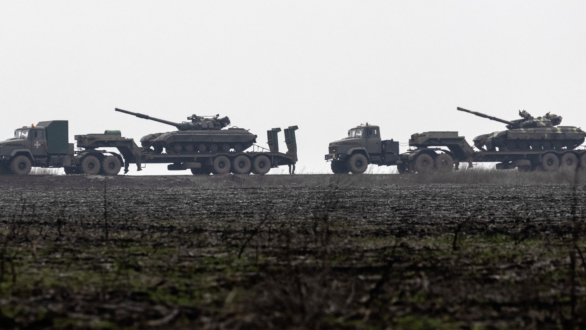 Украинская военная техника Украинская военная техника - РИА Новости, 1920, 25.04.2022