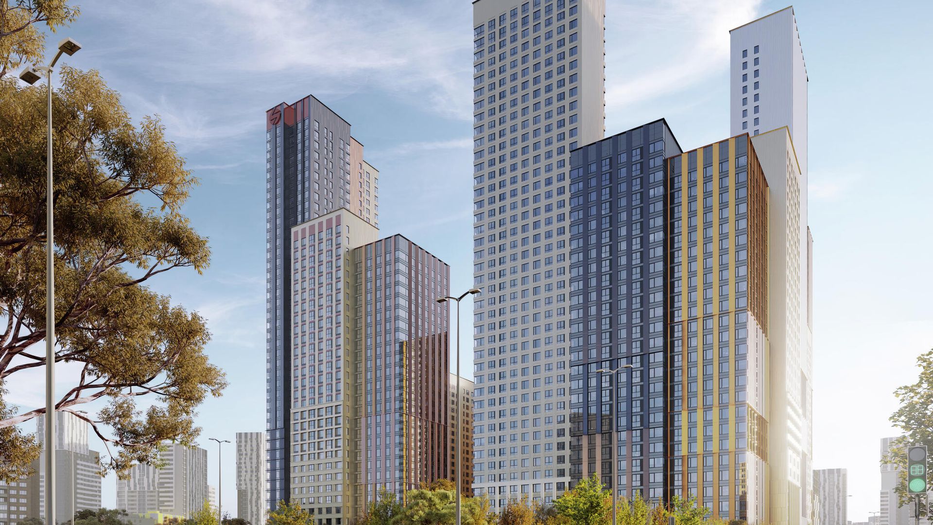 Проект жилого комплекса Sky Garden в Москве - РИА Новости, 1920, 18.04.2022