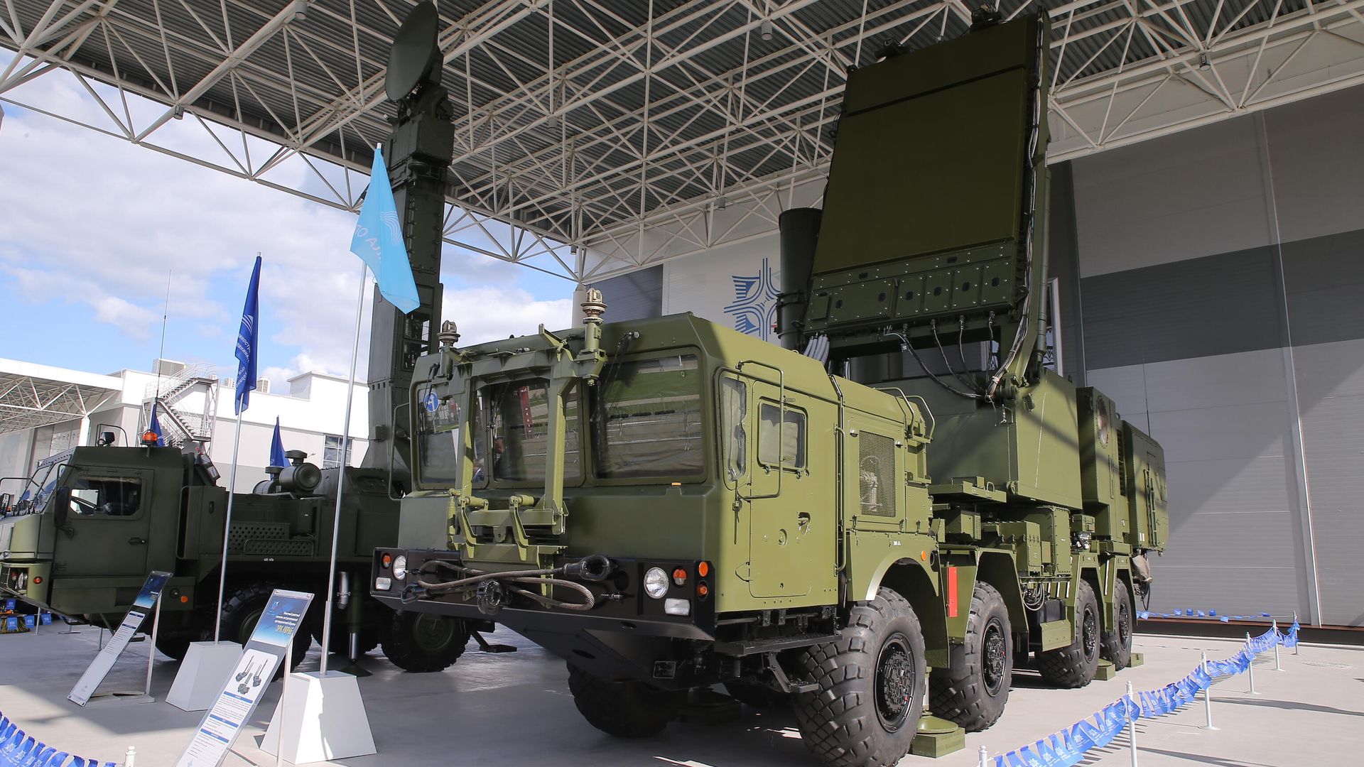 Зенитный ракетный комплекс нестратегической противоракетной обороны Абакан Зенитный ракетный комплекс нестратегической противоракетной обороны Абакан - РИА Новости, 1920, 22.12.2021