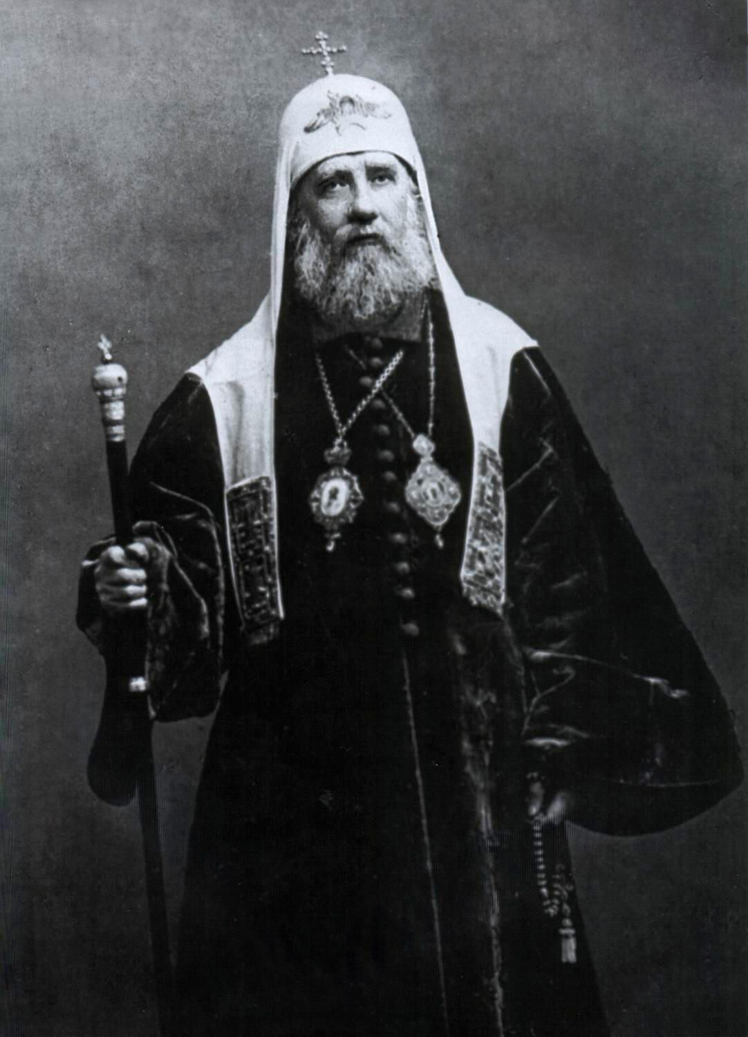 Патриарх московский Тихон Патриарх московский Тихон - РИА Новости, 1920, 15.12.2021