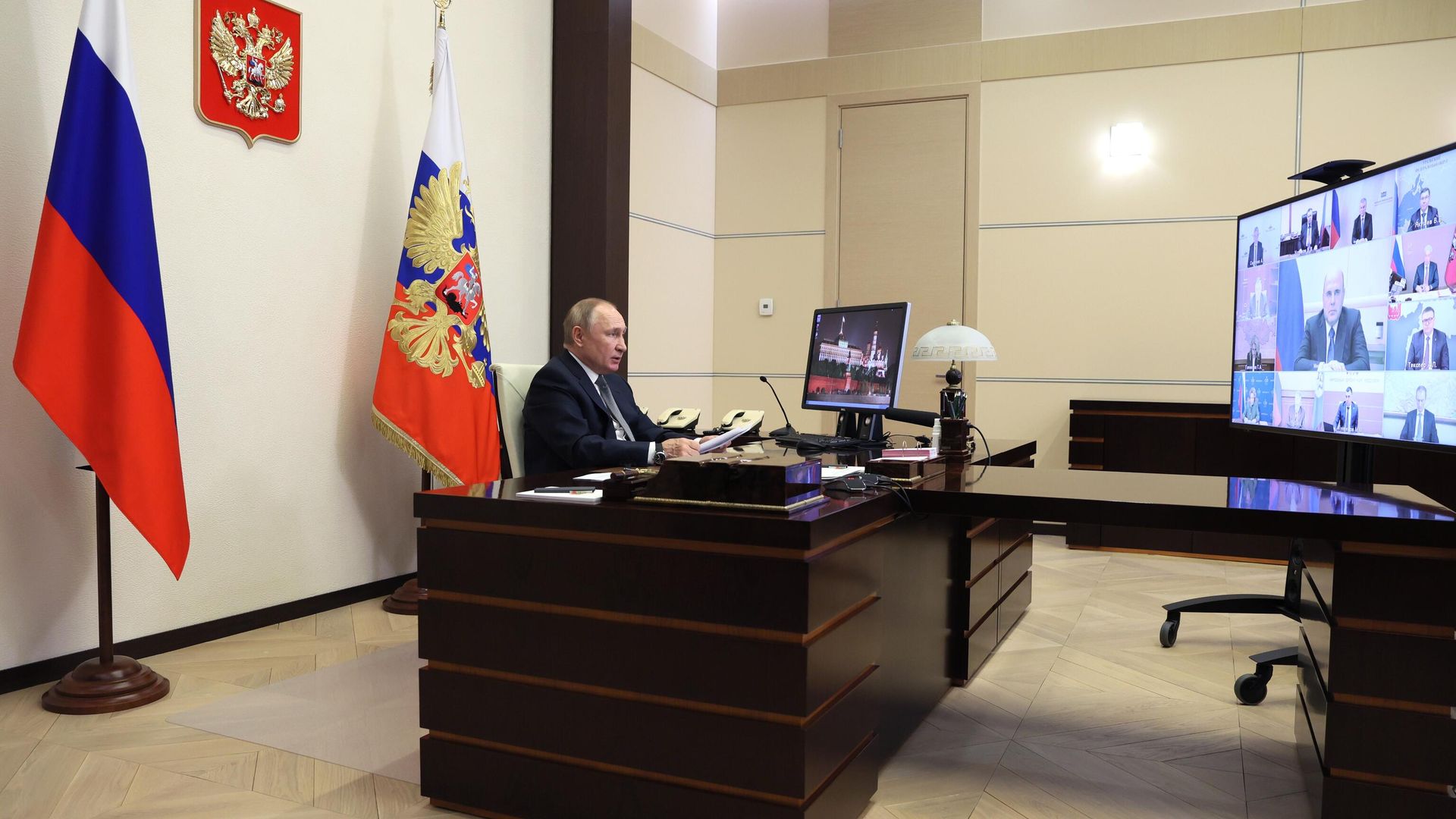 Президент РФ Владимир Путин - РИА Новости, 1920, 10.05.2023