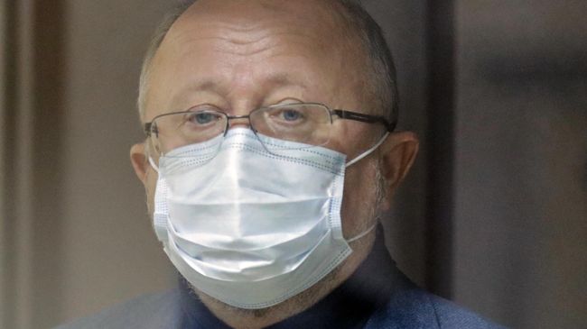 Михаил Федяев на заседании суда в Кемерово