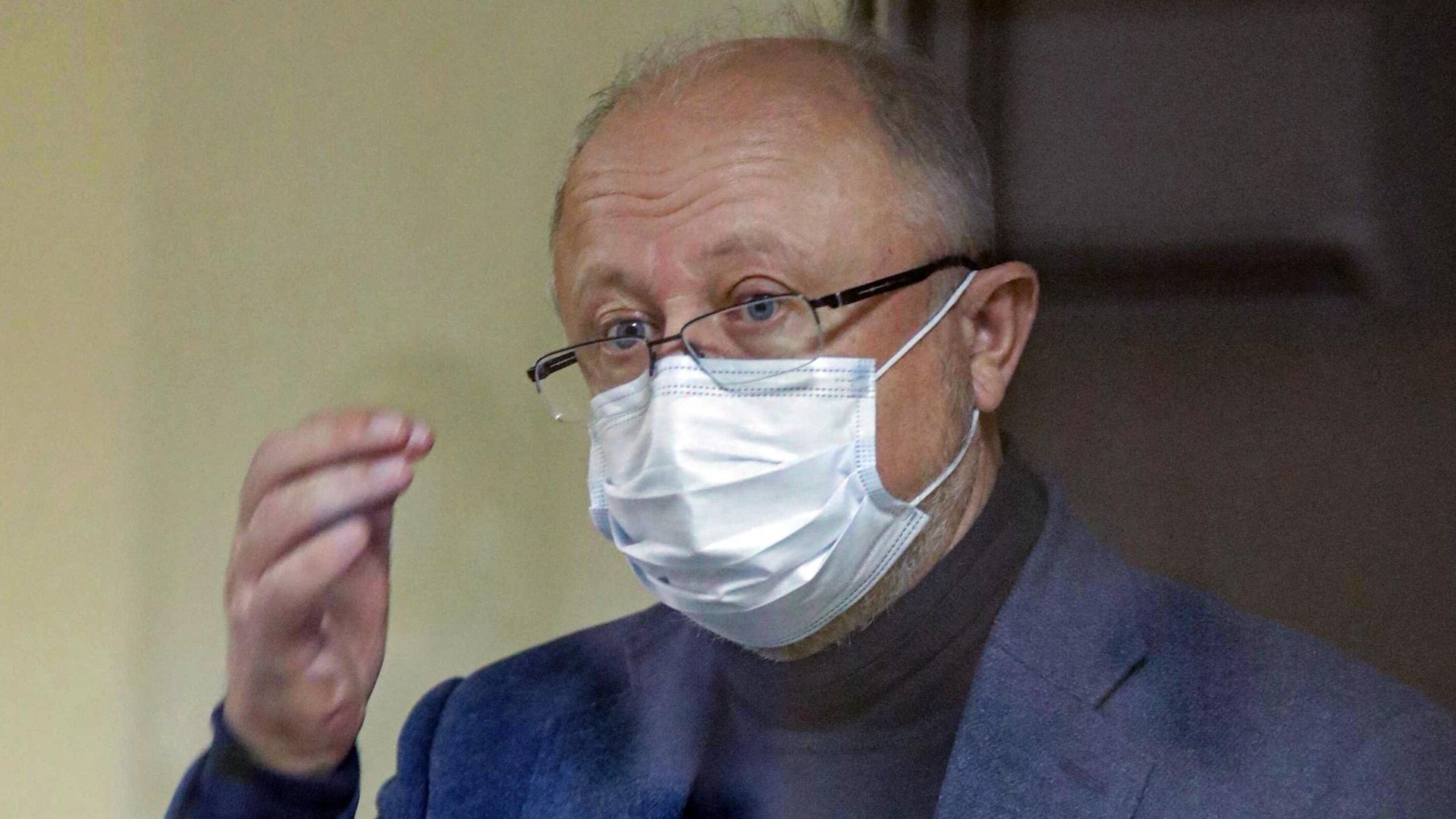 Михаил Федяев на заседании суда в Кемерове Михаил Федяев на заседании суда в Кемерове - РИА Новости, 1920, 15.12.2021