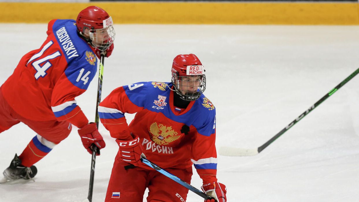 Юниорская сборная России по хоккею Юниорская сборная России по хоккею - РИА Новости, 1920, 27.05.2022