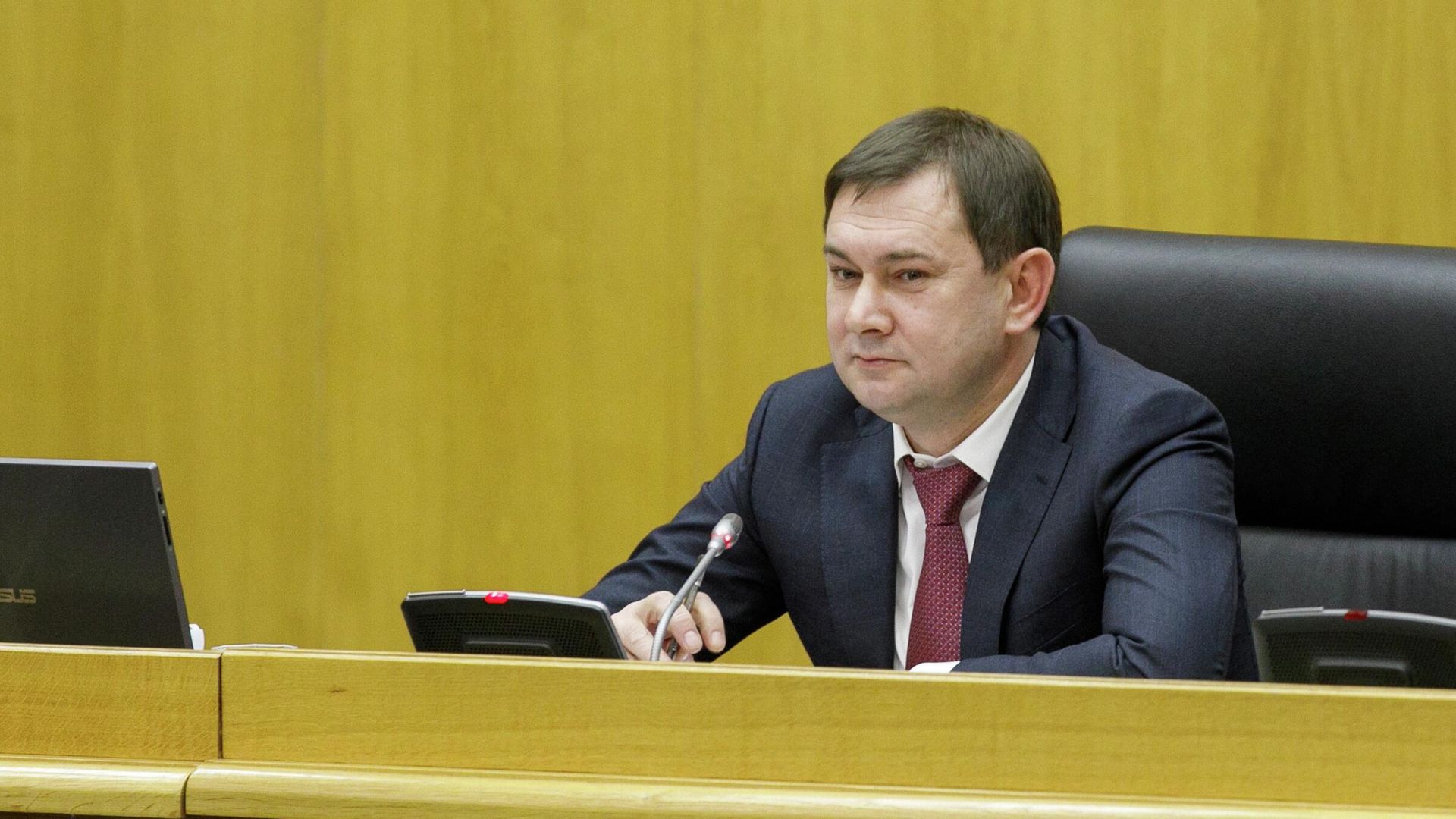 Председатель Воронежской областной думы Владимир Нетесов Председатель Воронежской областной думы Владимир Нетесов - РИА Новости, 1920, 31.10.2023