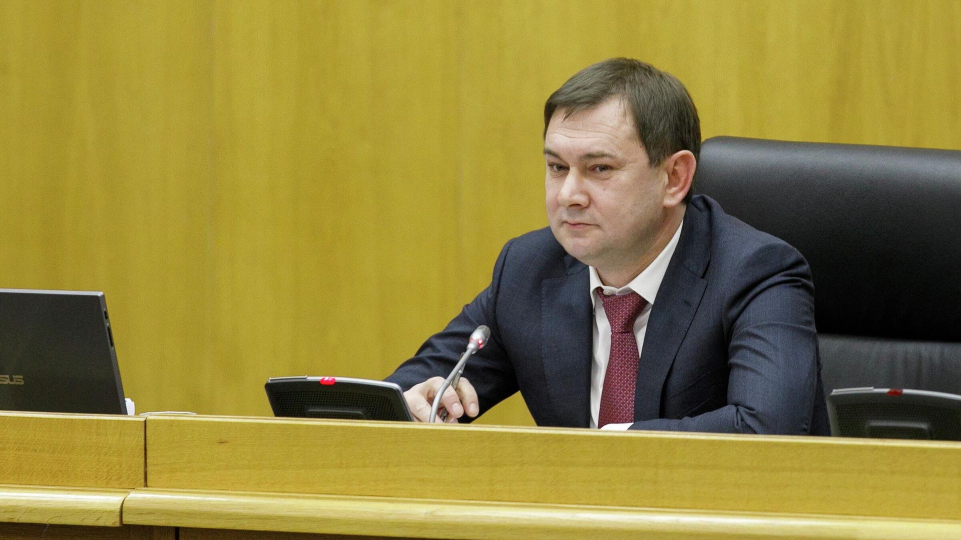 Председатель Воронежской областной думы Владимир Нетесов Председатель Воронежской областной думы Владимир Нетесов - РИА Новости, 1920, 31.10.2023