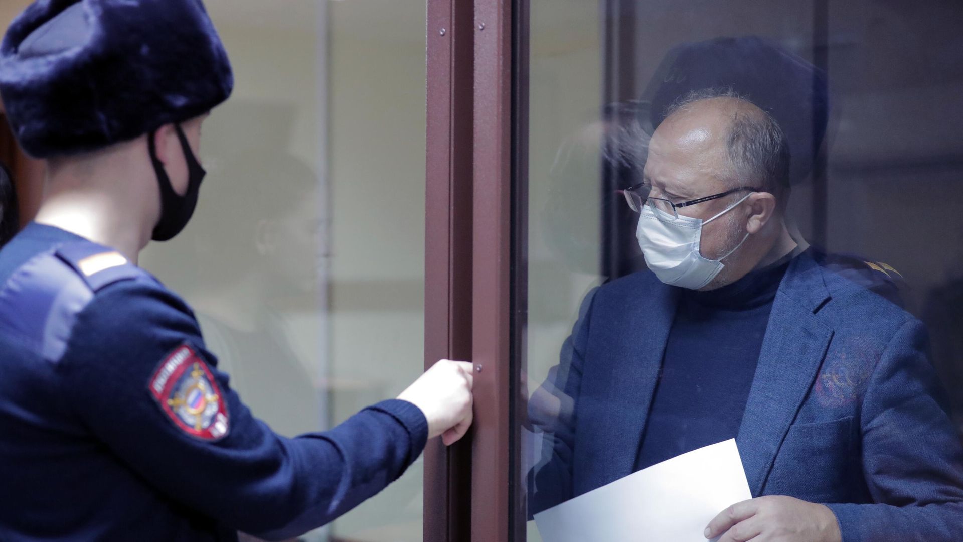 Владелец СДС-Уголь и шахты Листвяжная Михаил Федяев на заседании суда в Кемерове Владелец СДС-Уголь и шахты Листвяжная Михаил Федяев на заседании суда в Кемерове - РИА Новости, 1920, 25.03.2025