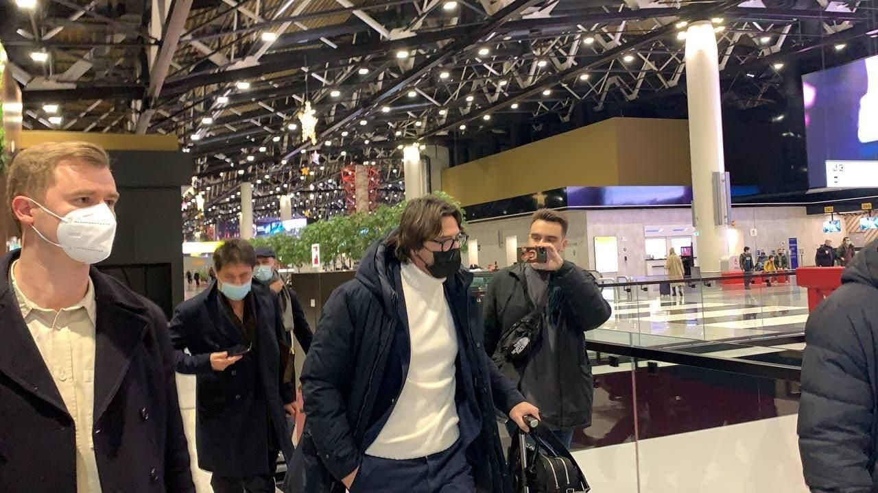 Паоло Ваноли прибыл в Москву для подписания контракта со Спартаком Паоло Ваноли прибыл в Москву для подписания контракта со Спартаком - РИА Новости, 1920, 15.12.2021