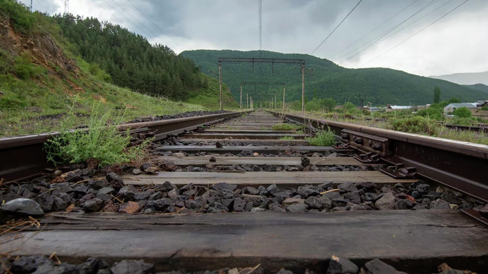 Железная дорога в Армении - РИА Новости, 1920, 21.07.2025