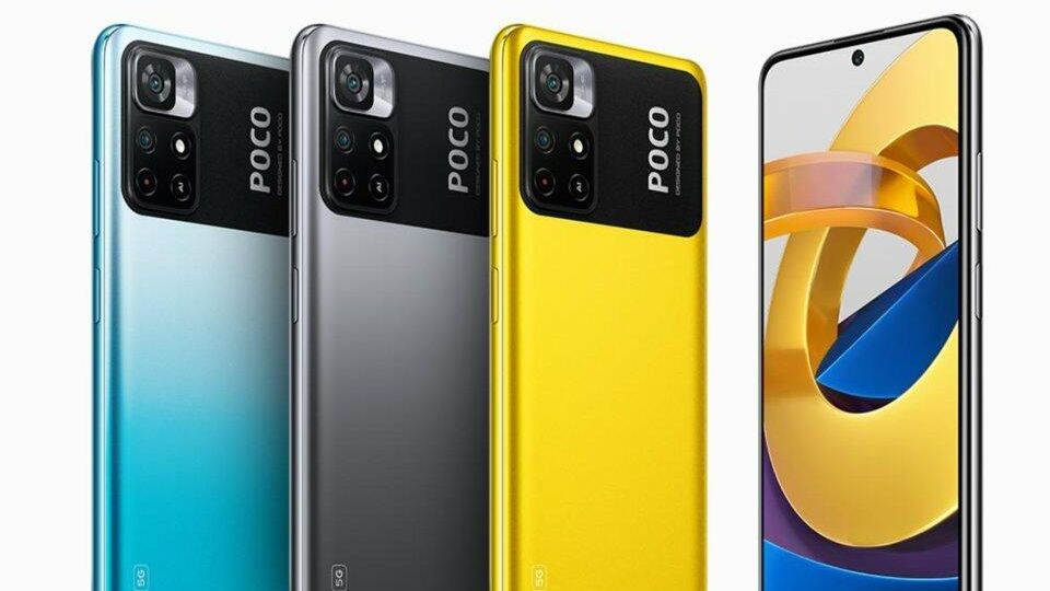 Xiaomi Poco M4 Pro 5G Xiaomi Poco M4 Pro 5G - РИА Новости, 1920, 14.02.2022