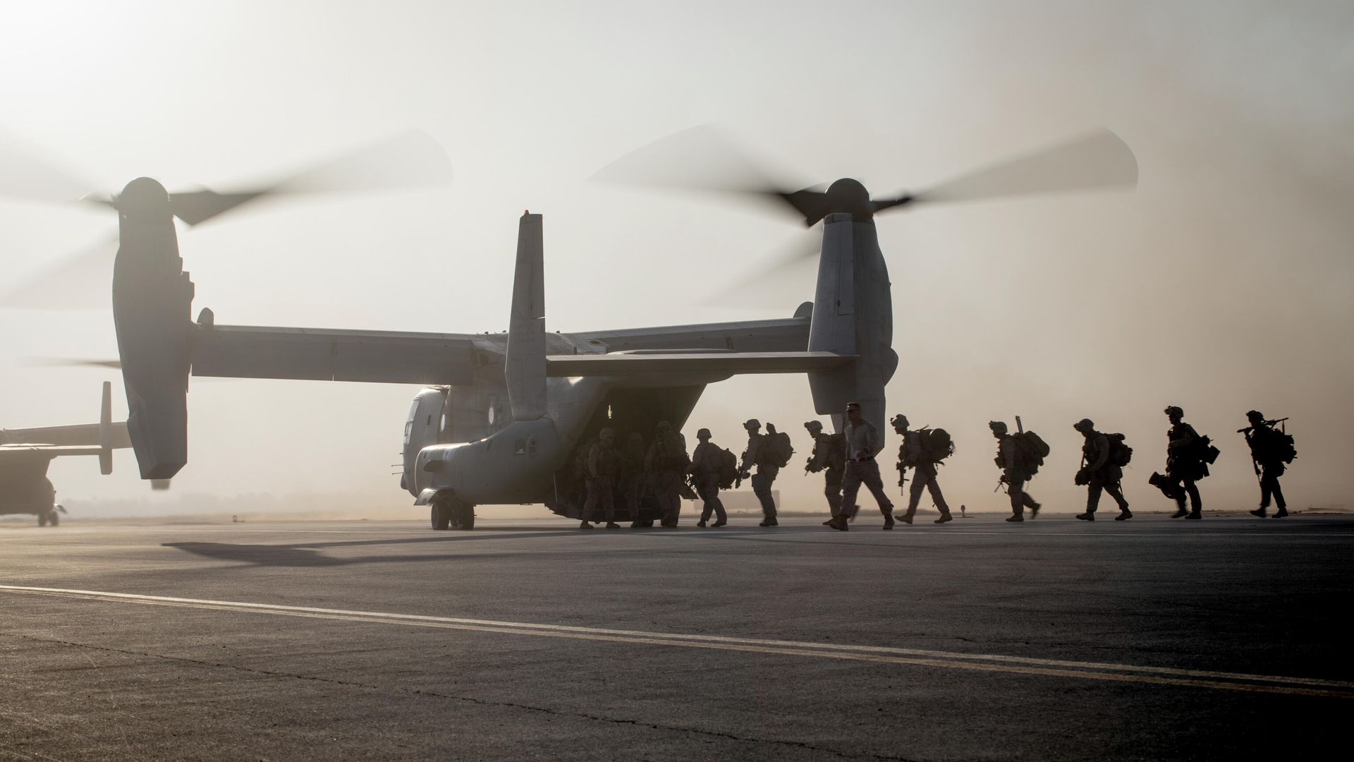 Морские пехотинцы США на базе международной коалиции Эт-Танф в провинции Хомс, Сирия Морские пехотинцы США на базе международной коалиции Эт-Танф в провинции Хомс, Сирия - РИА Новости, 1920, 24.01.2022