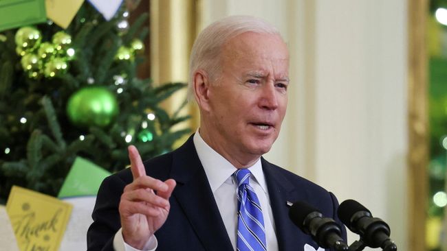 Президент США Джо Байден 