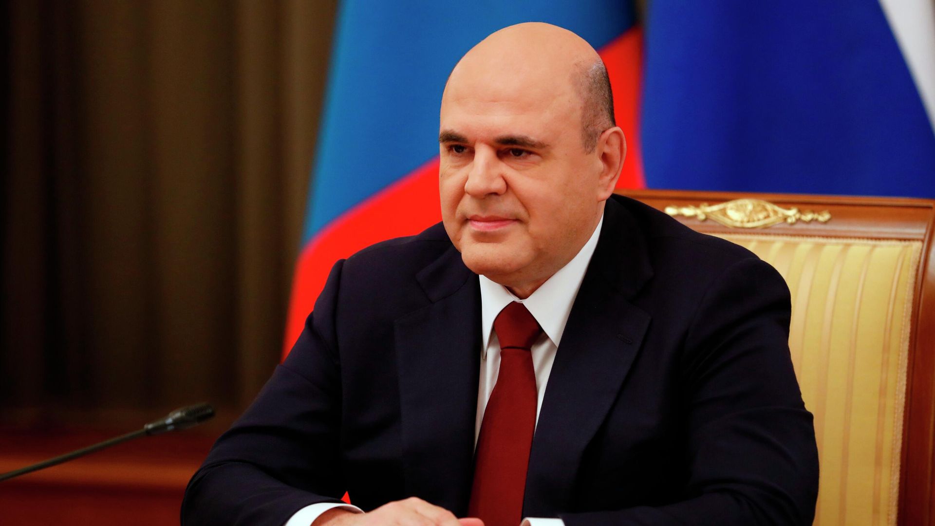 Председатель правительства РФ Михаил Мишустин Председатель правительства РФ Михаил Мишустин - РИА Новости, 1920, 13.01.2022