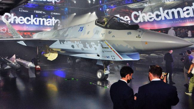 Российский истребитель пятого поколения Су-75 Checkmate Российский истребитель пятого поколения Су-75 Checkmate