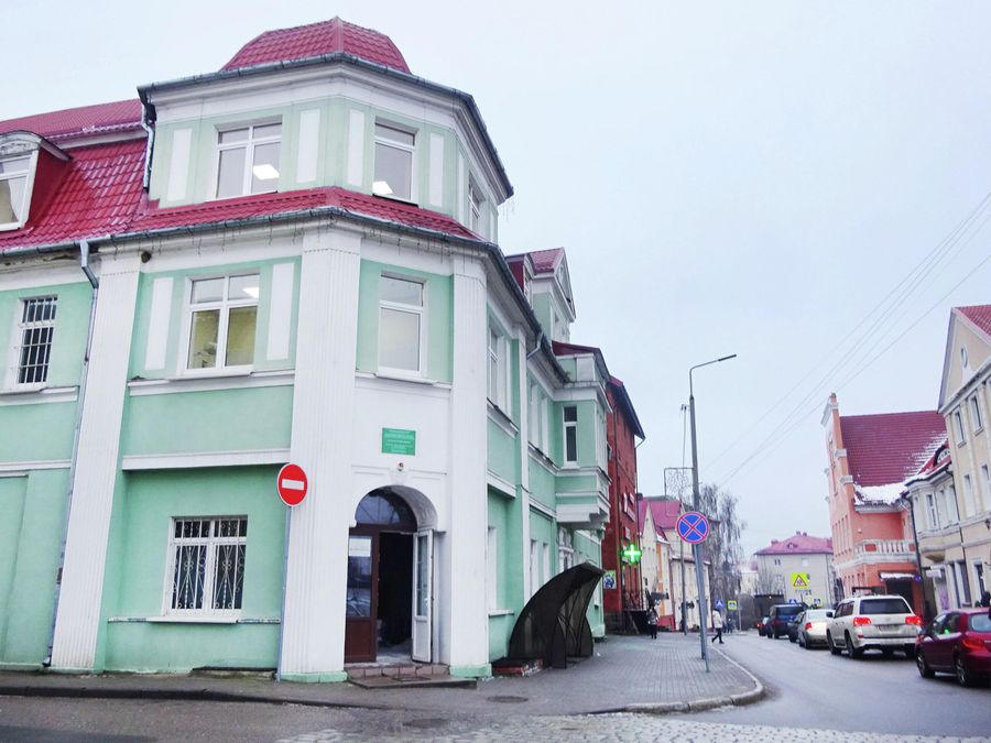 Вид на улицу Тельмана в Гвардейске Вид на улицу Тельмана в Гвардейске