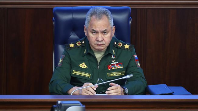 Министр обороны России Сергей Шойгу