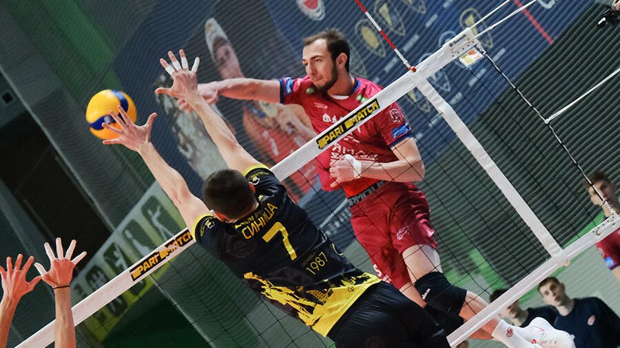 Факел — Югра-Самотлор в матче чемпионата России Факел — Югра-Самотлор в матче чемпионата России - РИА Новости, 1920, 21.12.2021