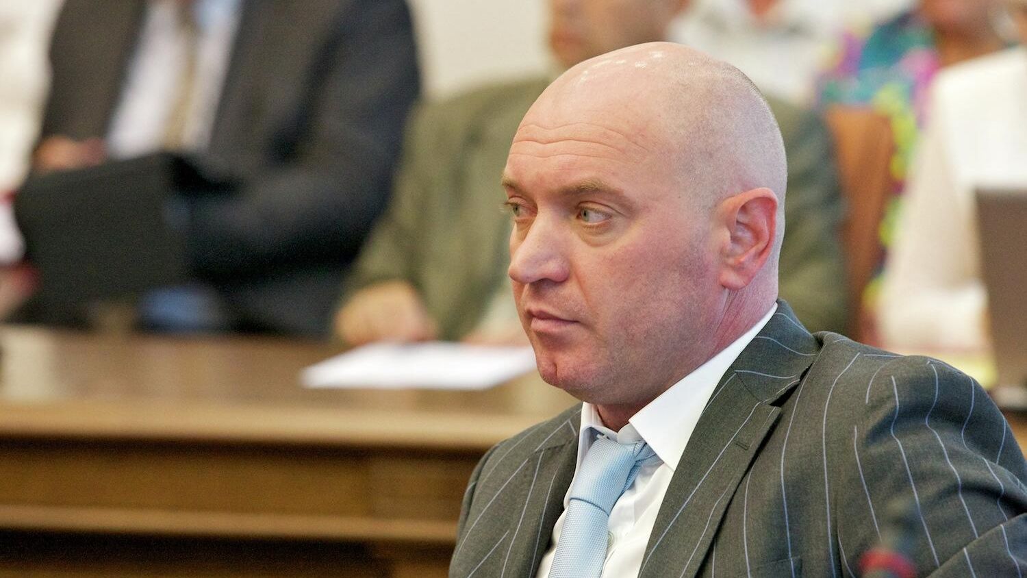 Заместитель председателя Красноярского законодательного собрания Сергей Натаров Заместитель председателя Красноярского законодательного собрания Сергей Натаров - РИА Новости, 1920, 22.12.2021