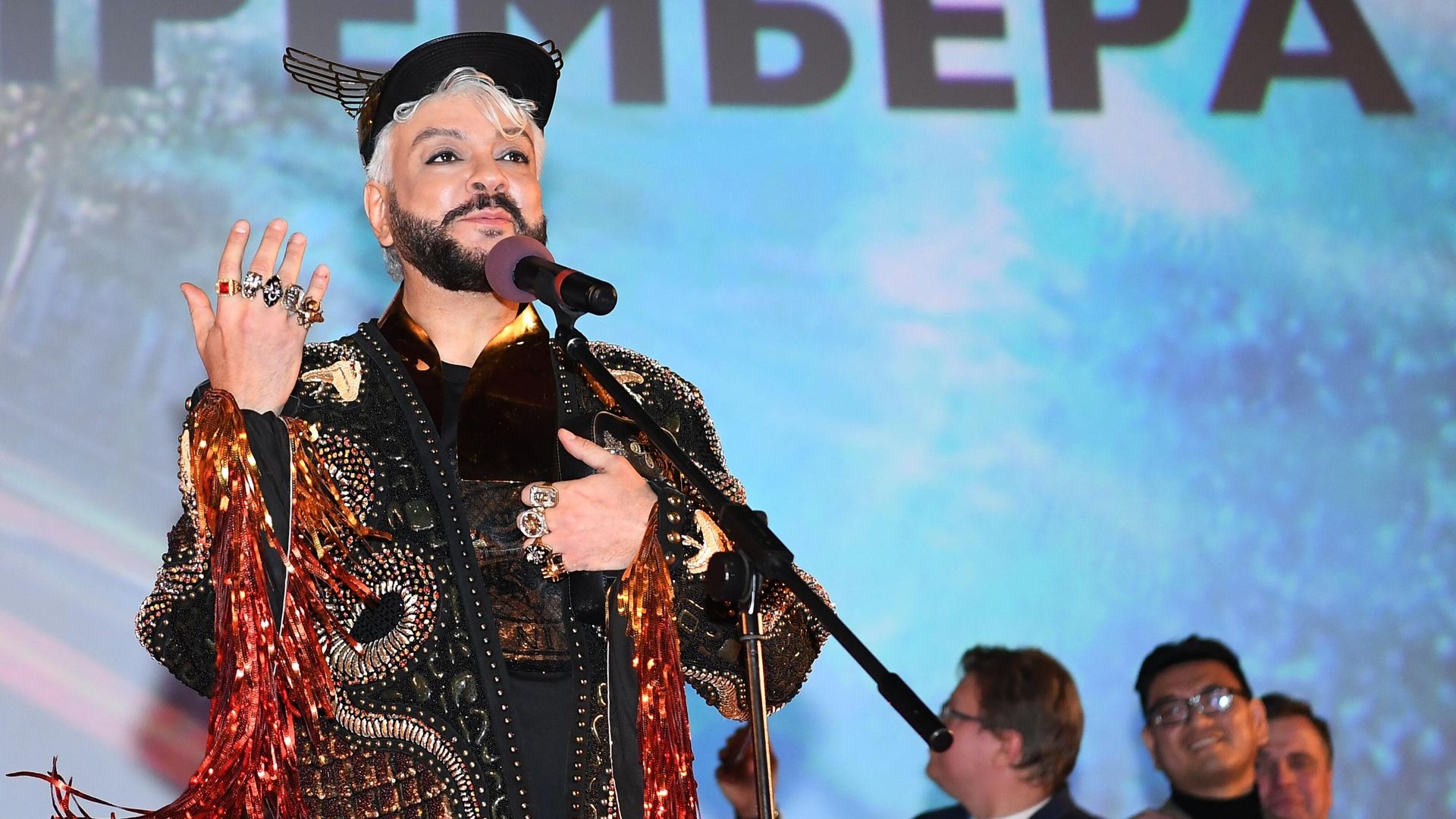 Премьера фильма Последний богатырь: Посланник Тьмы Премьера фильма Последний богатырь: Посланник Тьмы - РИА Новости, 1920, 01.04.2022