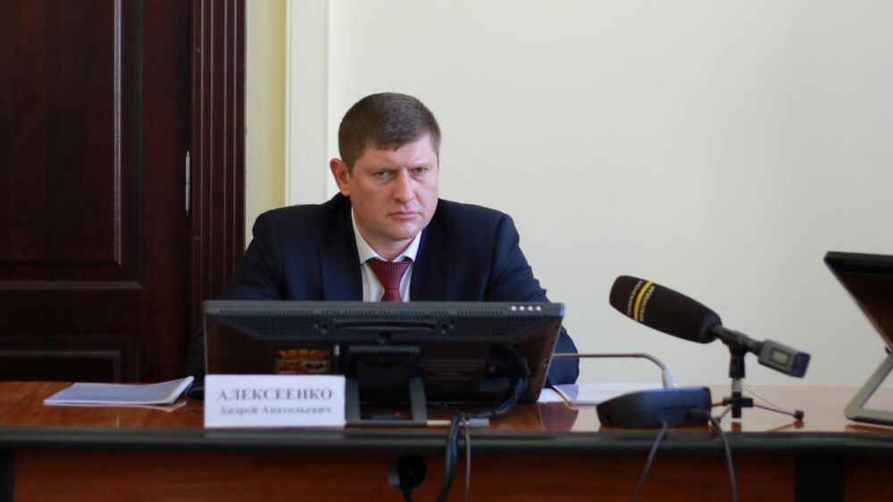 Мэр Краснодара Андрей Алексеенко Мэр Краснодара Андрей Алексеенко - РИА Новости, 1920, 28.12.2021