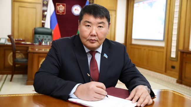 Спикер парламента Якутии Алексей Еремеев