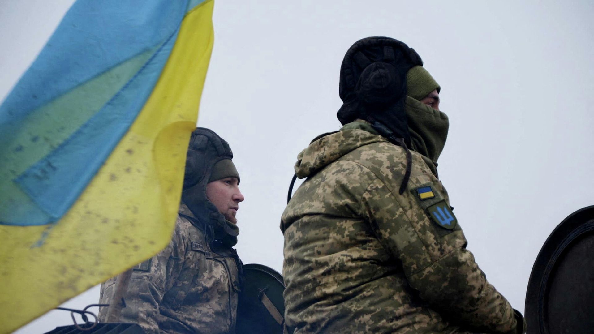 Украинские военнослужащие Украинские военнослужащие - РИА Новости, 1920, 13.01.2022
