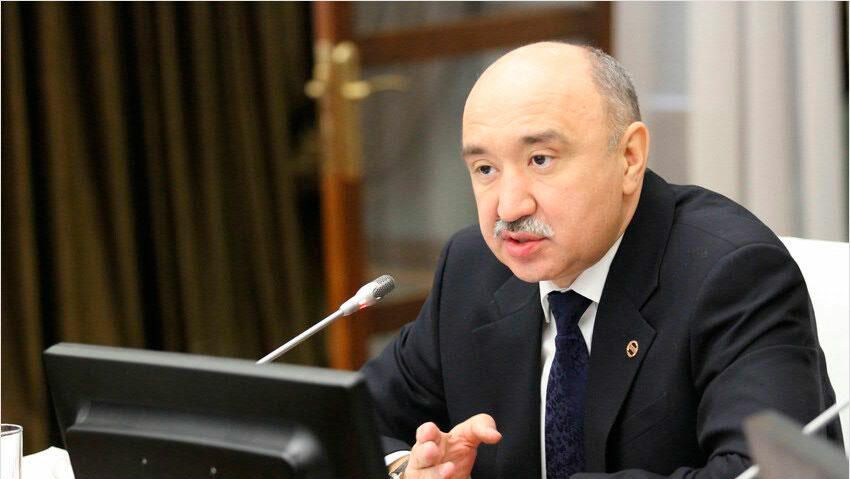 Ректор Казанского федерального университета Ильшат Гафуров Ректор Казанского федерального университета Ильшат Гафуров - РИА Новости, 1920, 22.12.2021