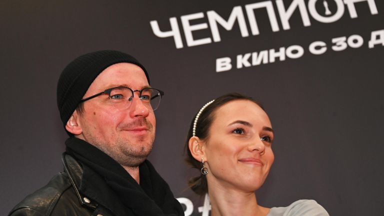 Премьера фильма Чемпион мира