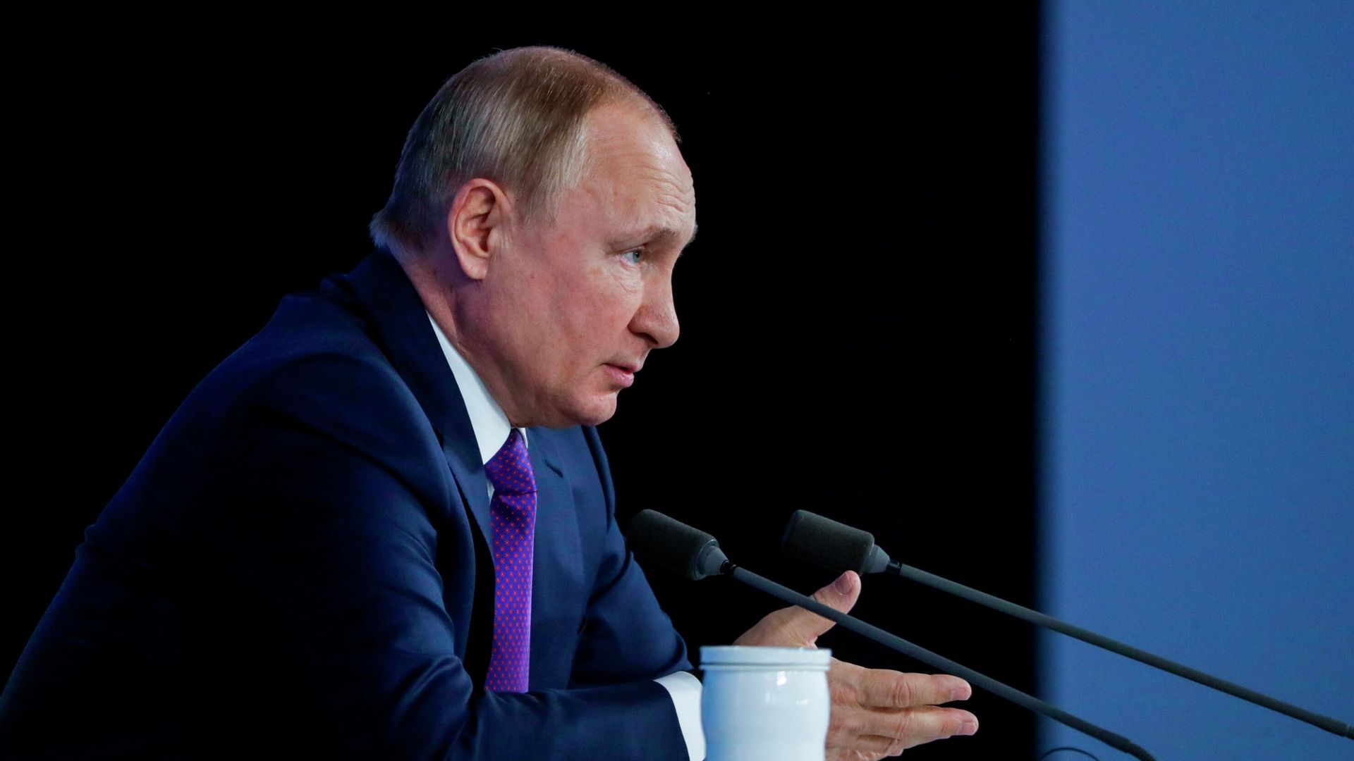 Президент РФ Владимир Путин Президент РФ Владимир Путин - РИА Новости, 1920, 09.02.2022
