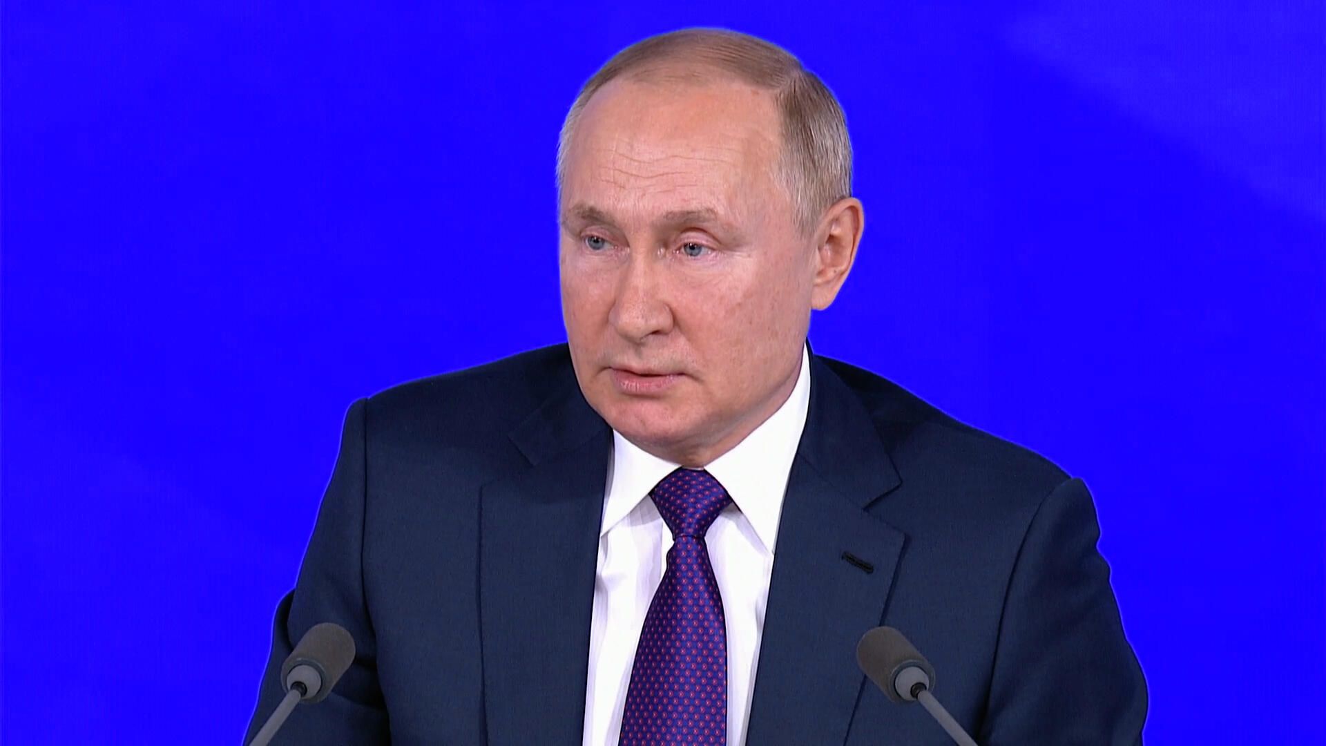 Это нечестная позиция – Путин об антипрививочниках Это нечестная позиция – Путин об антипрививочниках - РИА Новости, 1920, 23.12.2021