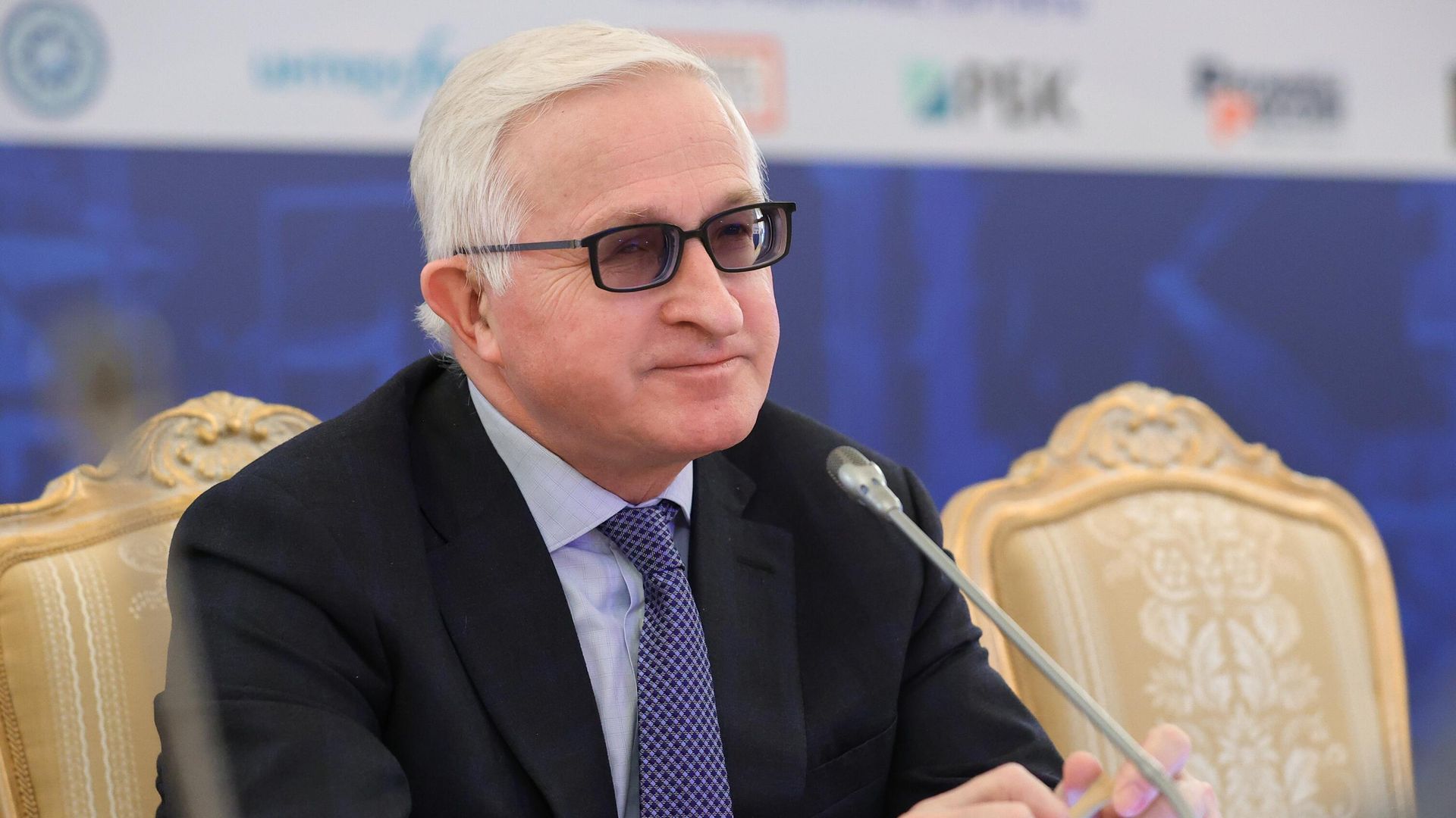 Президент Российского союза промышленников и предпринимателей Александр Шохин  - РИА Новости, 1920, 02.03.2022