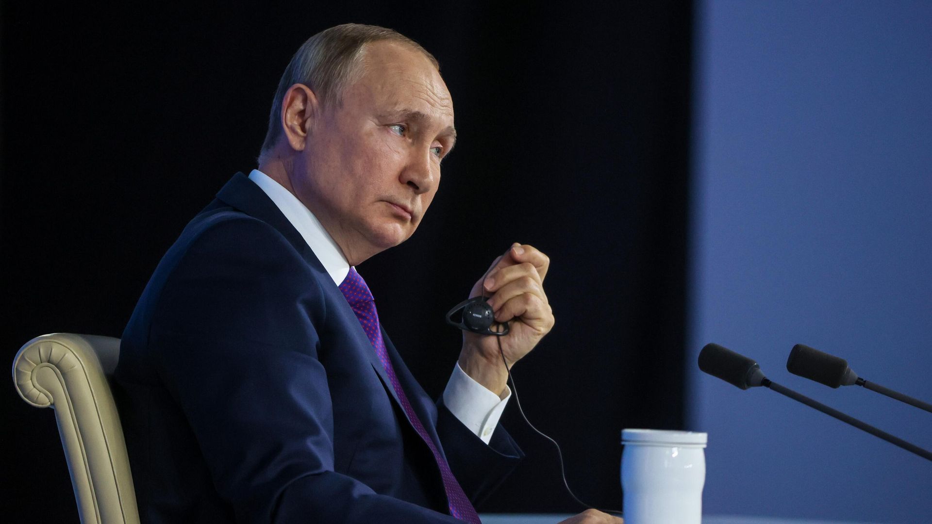 Президент РФ Владимир Путин Президент РФ Владимир Путин - РИА Новости, 1920, 24.01.2022