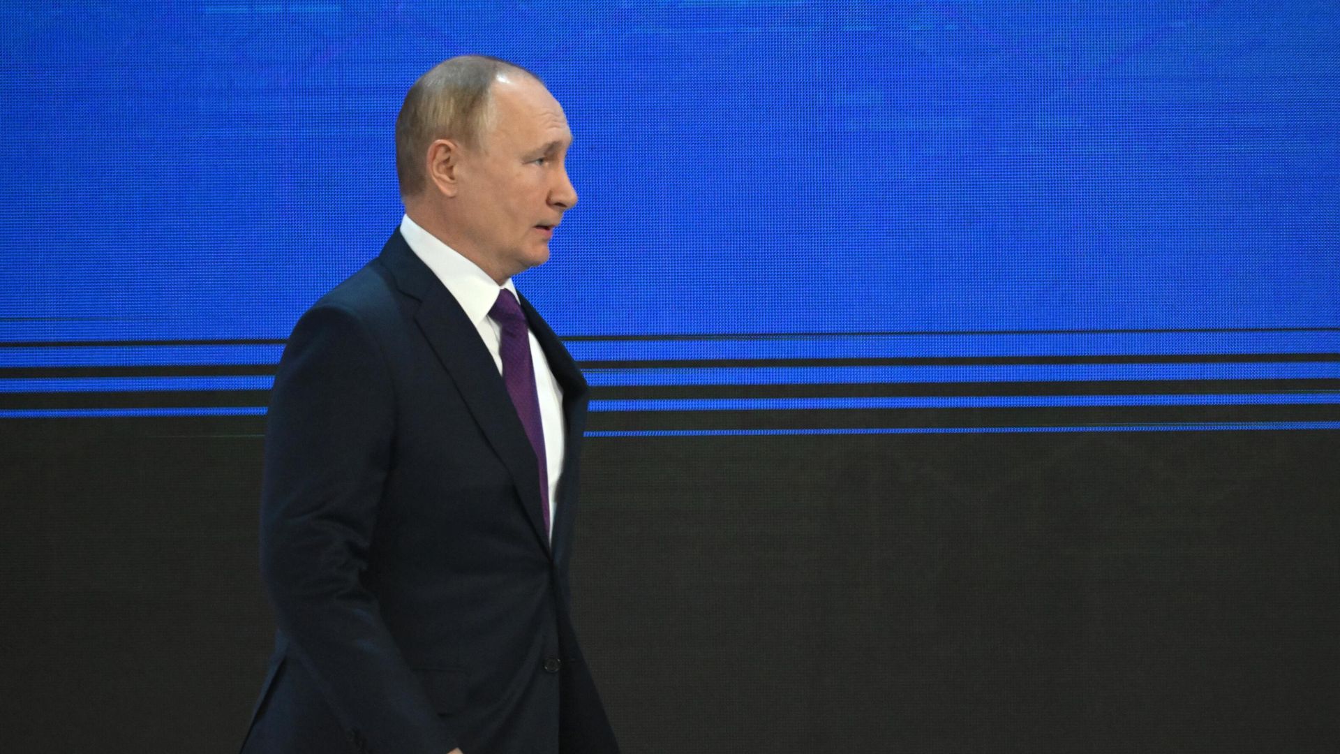Ежегодная пресс-конференция президента России Владимира Путина Ежегодная пресс-конференция президента России Владимира Путина - РИА Новости, 1920, 23.12.2021