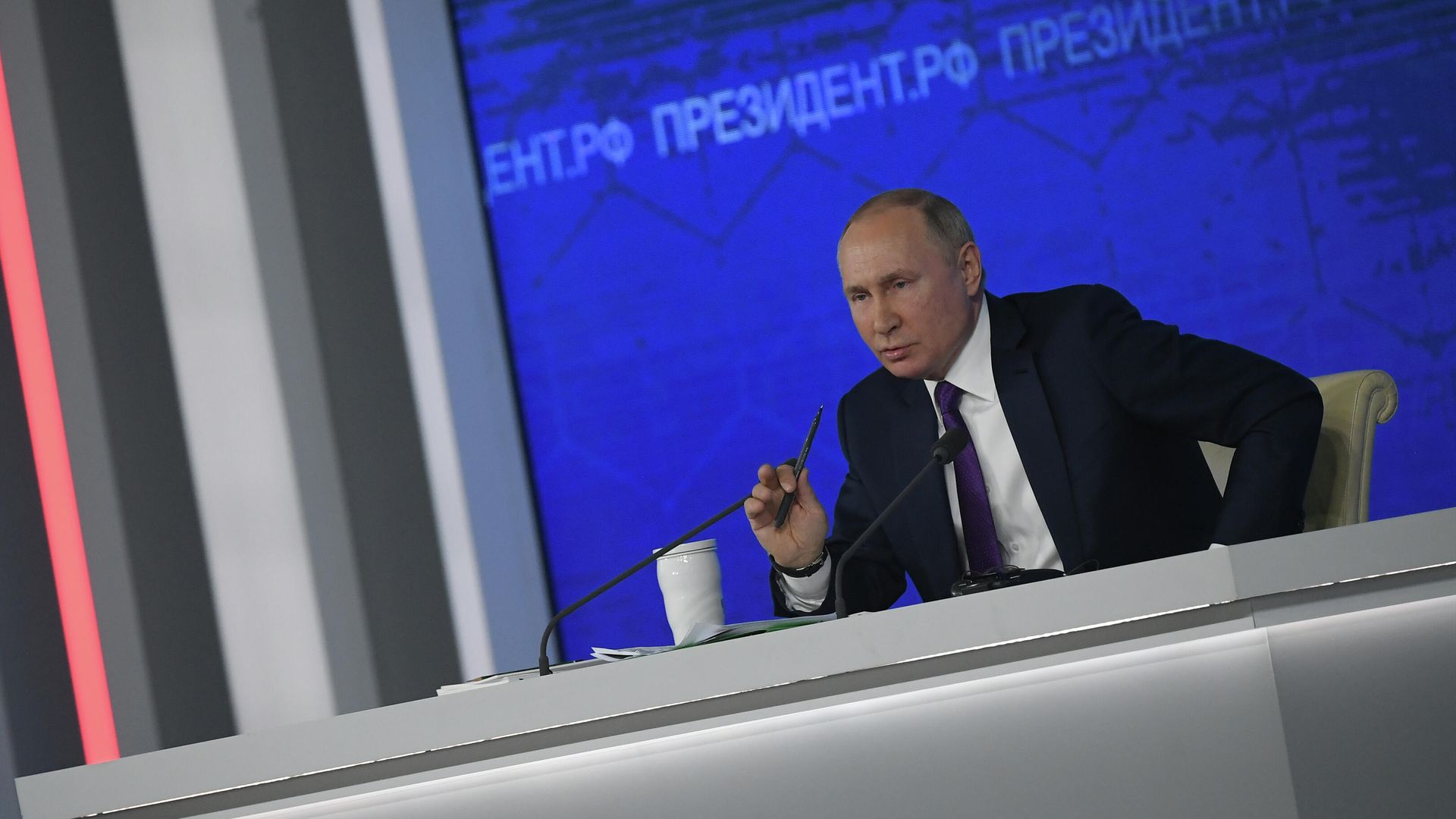 Владимир Путин Владимир Путин - РИА Новости, 1920, 23.12.2021