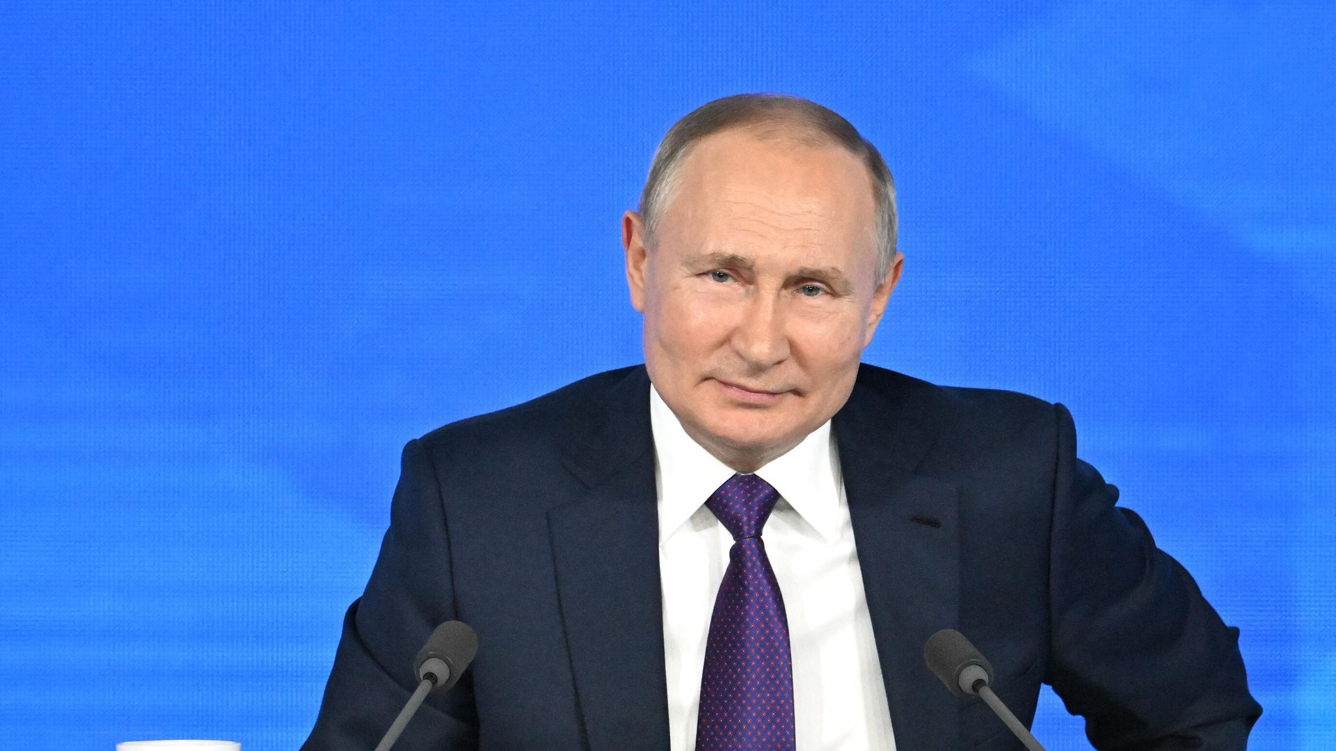 Президент РФ Владимир Путин Президент РФ Владимир Путин - РИА Новости, 1920, 25.01.2022