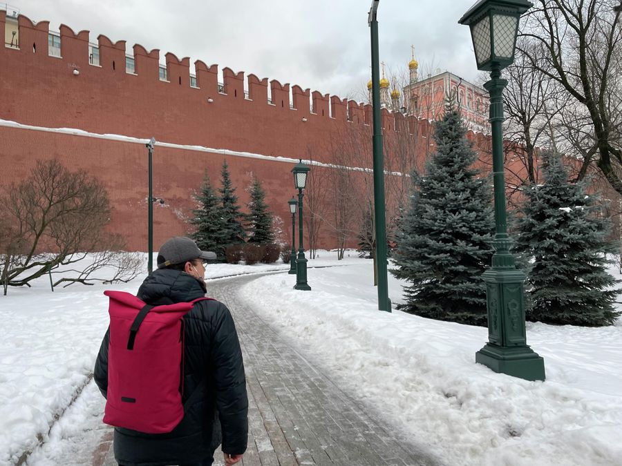 Творческая тропа вдоль Кремля Творческая тропа вдоль Кремля