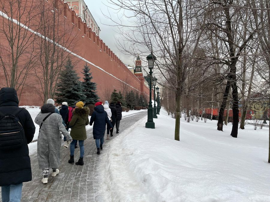 Творческая тропа возле Кремля Творческая тропа возле Кремля
